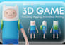 create 3d game characters, 3d character models, 3d sculpts, and lowpoly 3d model